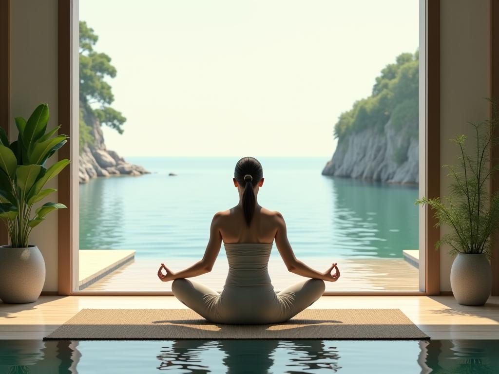 Retiro de bienestar y yoga