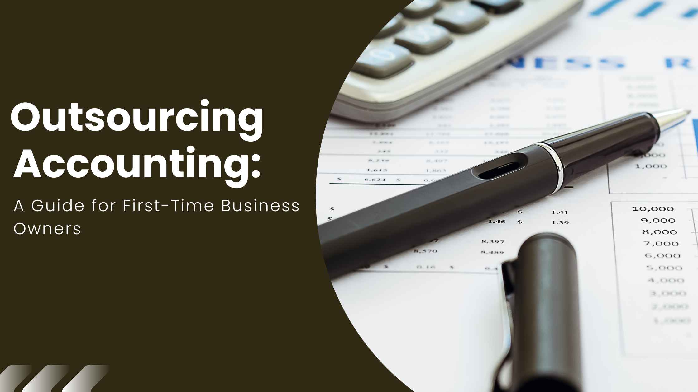 You are currently viewing Outsourcing Accounting: A Guide for First-Time Business Owners